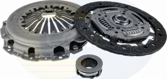Сцепление (комплект) Comline для Volkswagen Fox I 2005-2009. Артикул ECK287