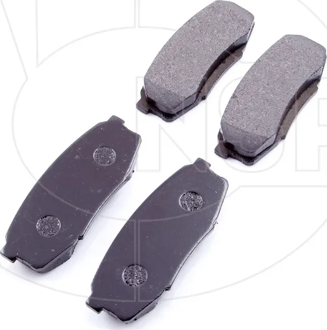 Колодки тормозные дисковые (NSP) NSP. Артикул NSP040446660160