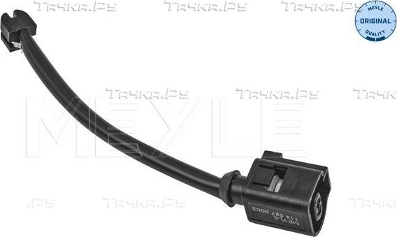 Датчик износа тормозных колодок  Meyle Original. Артикул 114 527 0003