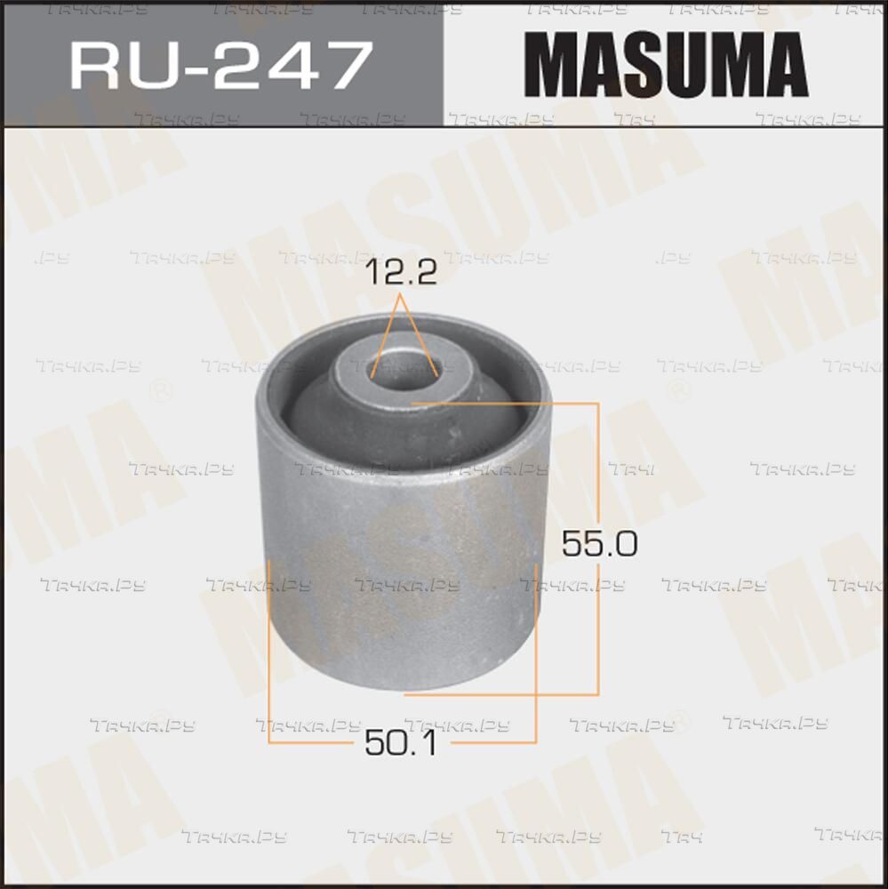 Сайлентблок заднего рычага подвески Masuma. Артикул RU-247