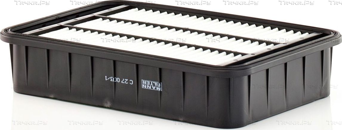 Воздушный фильтр Mann-Filter для Peugeot 4007 2007-2013. Артикул C 27 003/1