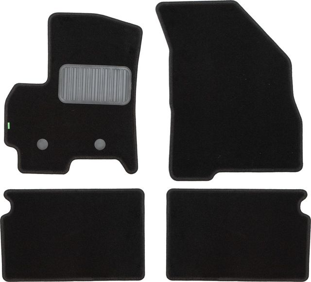 Коврики Klever Standard для салона Exeed LX 2021-2026. Артикул KLEVER0210600401210kh