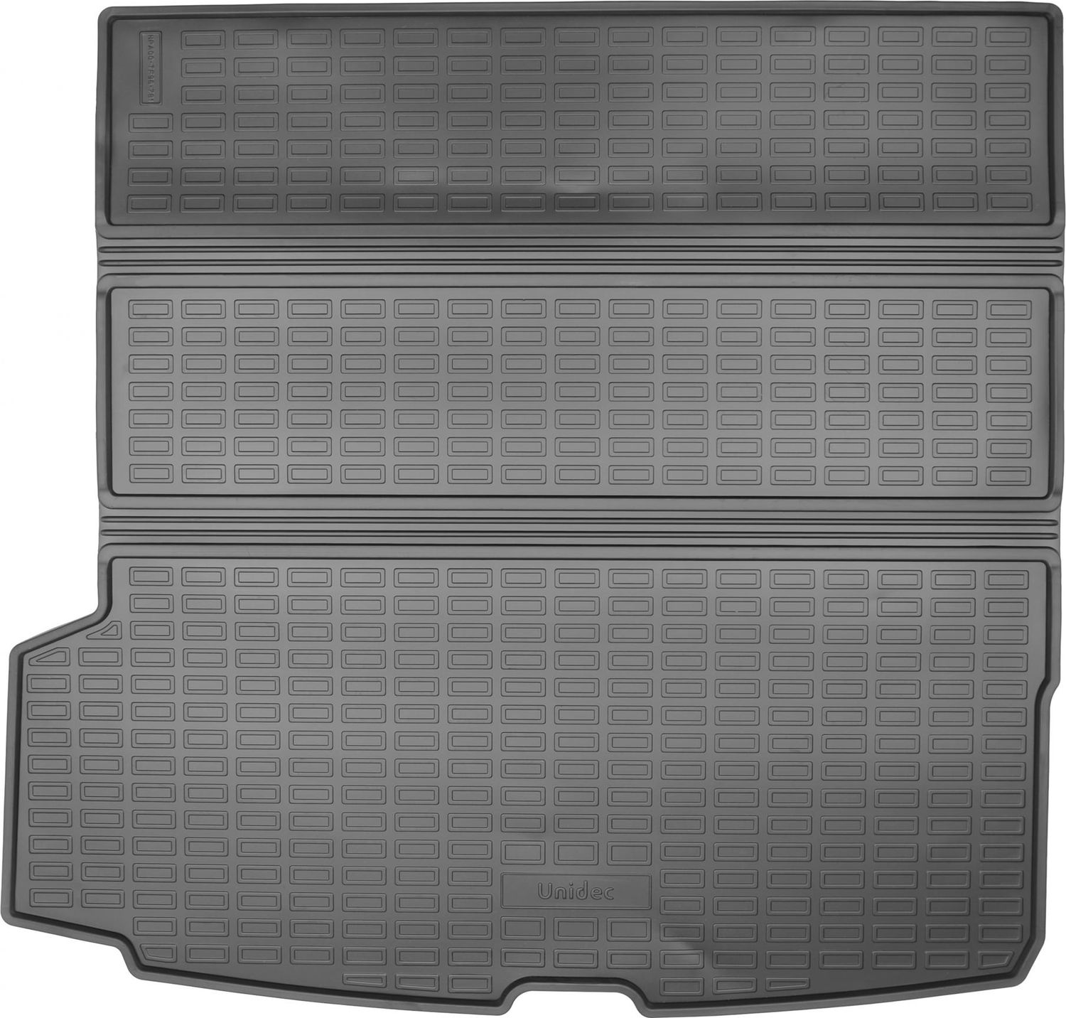 Коврик Норпласт TRI-FOLD для багажника Volvo XС90 II 2014-2026. Артикул NPA00-TF96-781