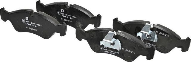 Тормозные колодки Delphi (Low-Metallic) передние для Daewoo Prince 1993-1998. Артикул LP585