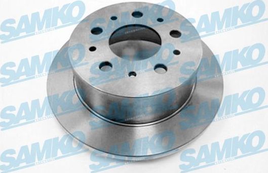 Тормозной диск Samko. Артикул C1006P