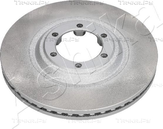 Тормозной диск ASHIKA передний для Isuzu D-Max II 2012-2020. Артикул 60-09-919C