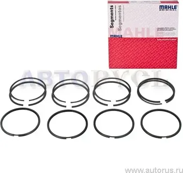 Кольца поршневые (комплект на 1 цилиндр) ВАЗ 2108-10 /d=82,40mm /STD+0,4mm KNECHT/MAHLE 448 81 N1 (Mahle/Knecht). Артикул 448 81 N1