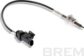 Датчик температуры выхлопных газов Bremi для Vauxhall Zafira C 2013-2018. Артикул 70155