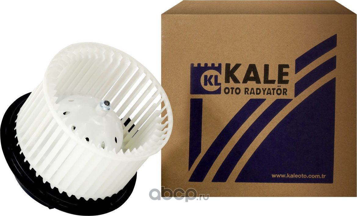 Электровентилятор отопителя (Kale). Артикул 361205