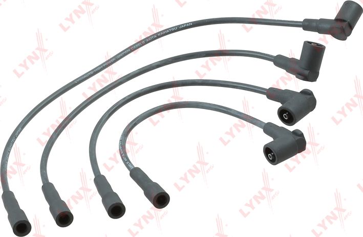 Высоковольтные провода (провода зажигания) (комплект) LYNXauto. Артикул SPC4610