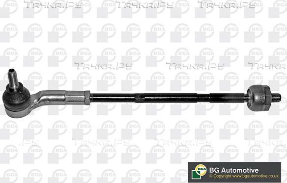 Рулевая тяга поперечная BGA левая для Skoda Roomster I 2006-2015. Артикул SR9608