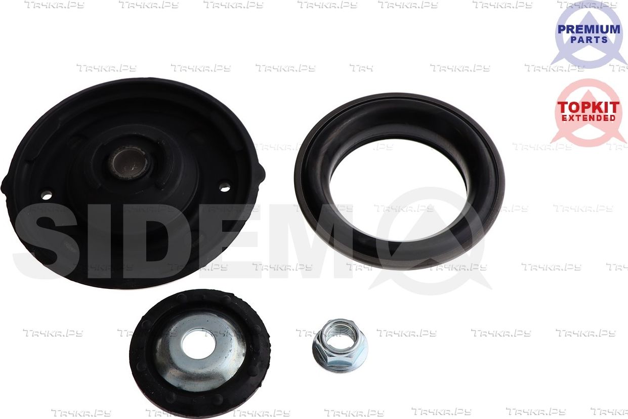 Опора амортизатора (стойки) Sidem передняя для Citroen C4 II 2009-2026. Артикул 853414 KIT