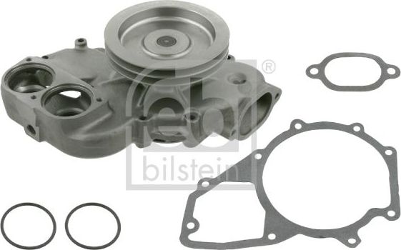 Помпа (водяной насос) Febi Bilstein (Серый чугун). Артикул 27187