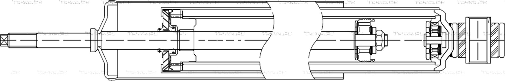 Амортизатор CTR. Артикул GY0801G