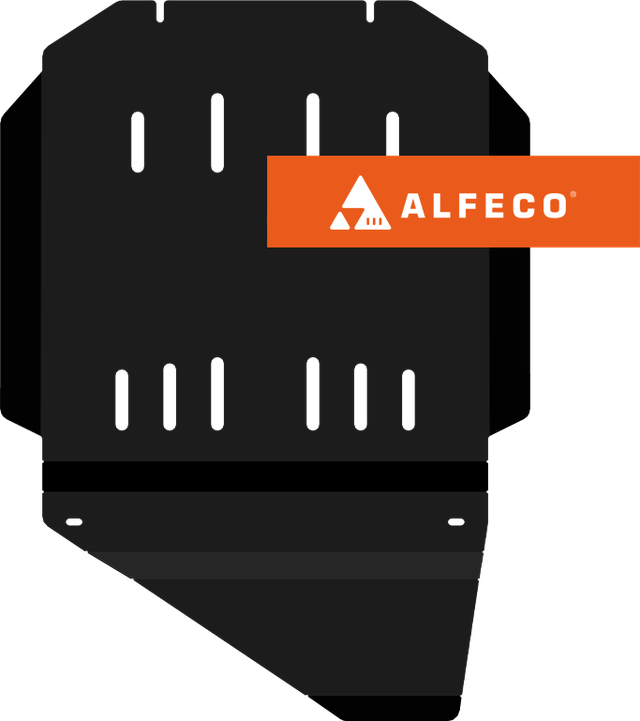 Защита Alfeco для КПП Cadillac Escalade III 2006-2014. Артикул ALF.37.02