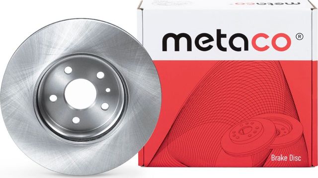 Диск тормозной передний вентилируемый (Metaco). Артикул 3050269