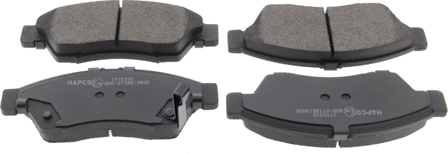 Тормозные колодки MAPCO. Артикул 6762