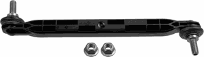 Стойка (тяга) стабилизатора Lemforder передняя правая/левая для Opel Meriva B 2010-2017. Артикул 35367 01
