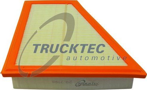 Воздушный фильтр Trucktec Automotive для BMW Z4 II (E89) 2009-2016. Артикул 08.14.046