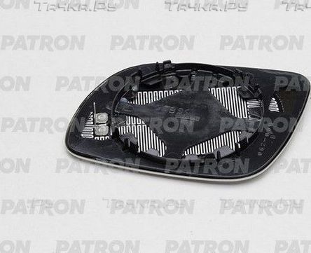 Зеркальное стекло бокового зеркала Patron правое для SEAT Toledo II 1998-2006. Артикул PMG4021G07