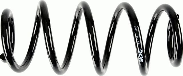 Пружина подвески SACHS передняя для Audi A4 allroad IV (B8) 2009-2016. Артикул 993 125