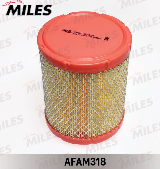 Воздушный фильтр Miles для Dodge Stratus II 2000-2006. Артикул AFAM318
