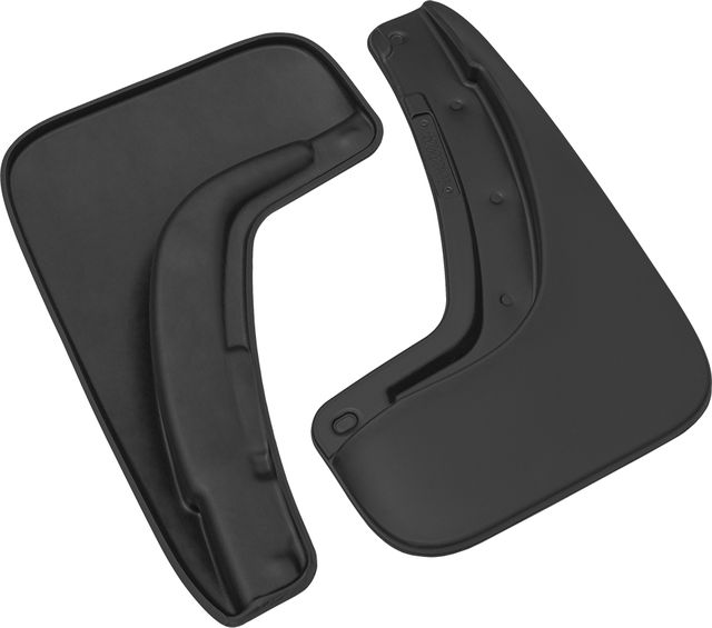 Брызговики Rezkon задняя пара для Mazda CX-5 I 2012-2017. Артикул 6523020100