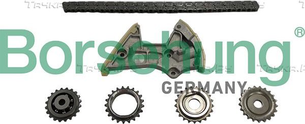 Цепь ГРМ Borsehung для Skoda Roomster I 2006-2010. Артикул B18848