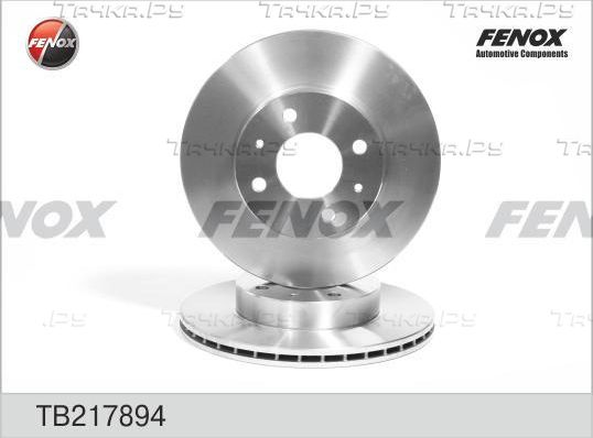 Тормозной диск Fenox. Артикул TB217894