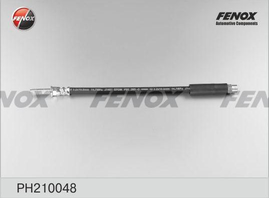 Тормозной шланг Fenox. Артикул PH210048