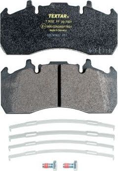 Тормозные колодки Textar. Артикул 2917301