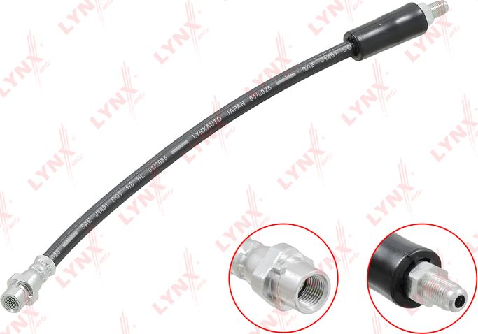 Тормозной шланг LYNXauto. Артикул BL-3116