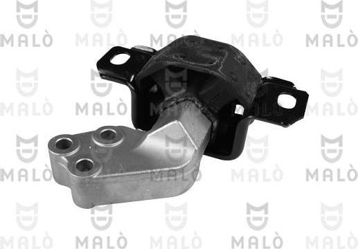 Подушка (опора) двигателя Malo задняя правая для Smart Fortwo I (W450) 2004-2007. Артикул 24303