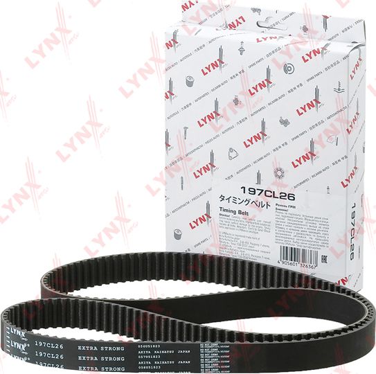 Ремень ГРМ LYNXauto. Артикул 197CL26