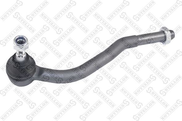 Наконечник рулевой тяги Stellox левый для Citroen C5 I 2001-2008. Артикул 51-01841-SX