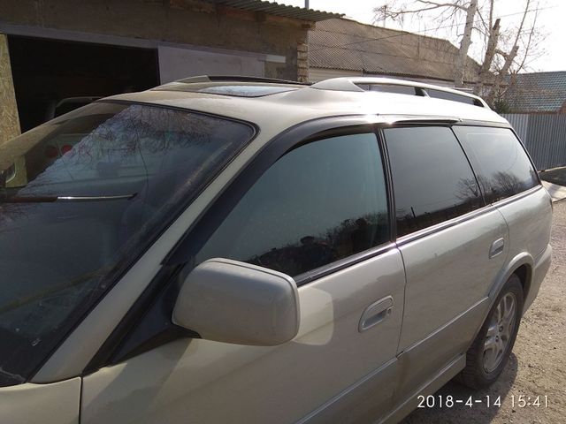 Дефлекторы Cobra Tuning для окон Subaru Outback II 2001-2003. Артикул S41598