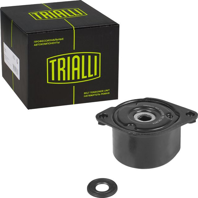 Натяжной ролик (натяжитель) приводного клинового зубчатого ремня Trialli для BMW 6 II (E63/E64) 2007-2010. Артикул CM 5679
