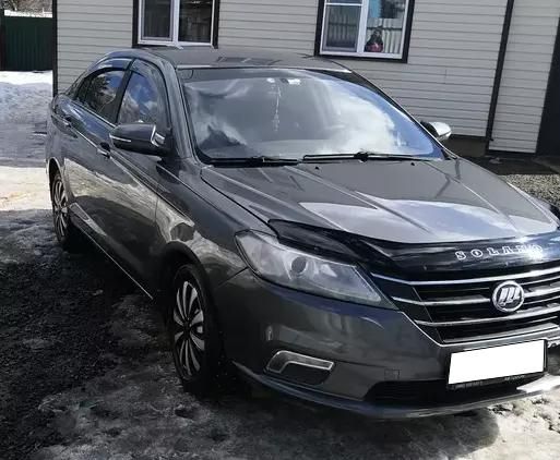 Дефлектор Vip-Tuning для капота Lifan Solano II 2016-2026. Артикул LF11