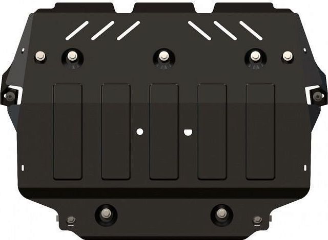 Защита Шериф (2 мм) для картера и КПП Isuzu Mu 1998-2002. Артикул 16.0260