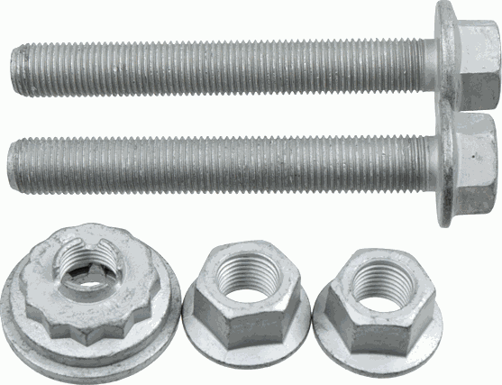 КОМПЛЕКТ БОЛТОВ ПЕРЕДНЕЙ ПОДВЕСКИ BMW Lemforder Service Pack. Артикул 38020 01