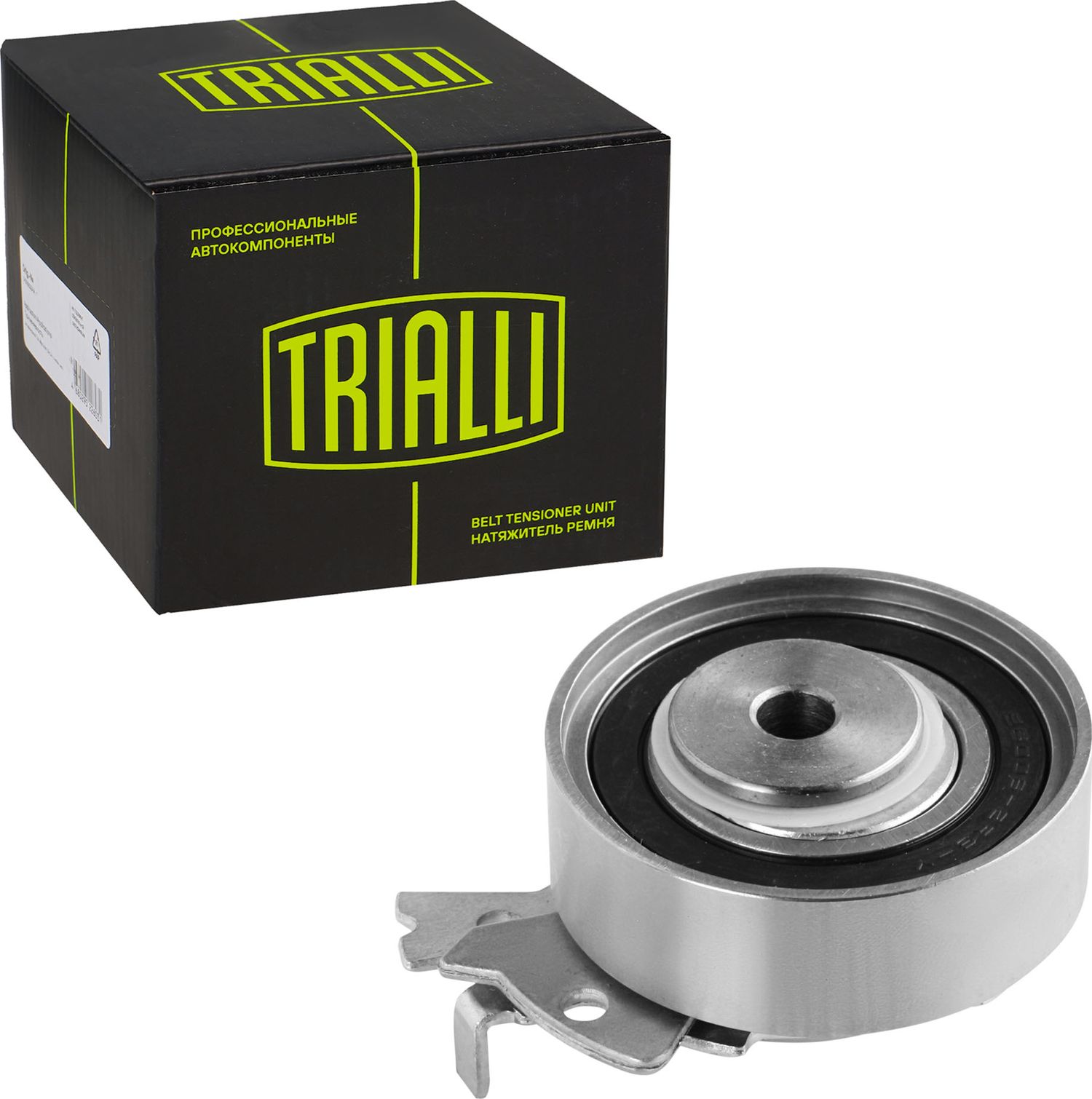 Натяжной ролик (натяжитель) ремня ГРМ Trialli. Артикул CM 0510