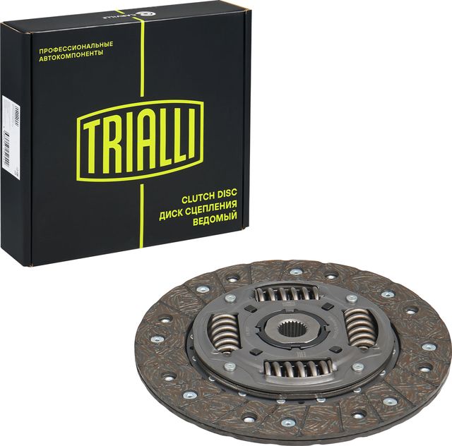 Диск сцепления Trialli для Chevrolet Cobalt II 2013-2026. Артикул FD 0511