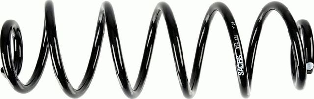 Пружина подвески SACHS задняя для Audi A4 IV (B8) 2007-2015. Артикул 994 374