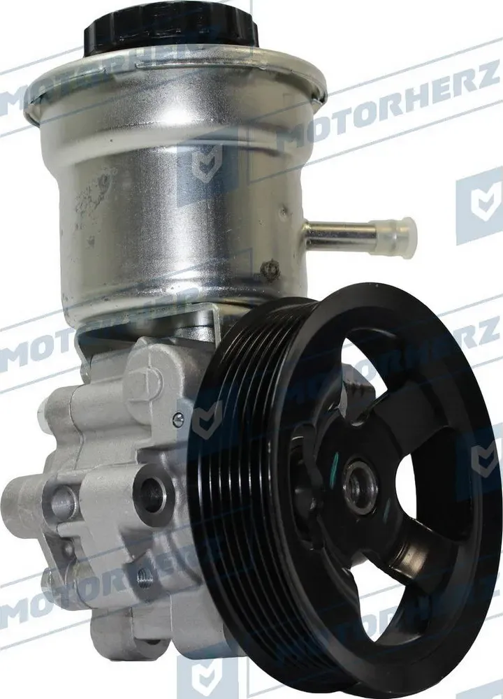 Насос гидроусилителя руля TOYOTA HILUX 2.7/2.0 2005-2015/TOYOTA LAND CRUISER PRA (Motorherz). Артикул P1253HG
