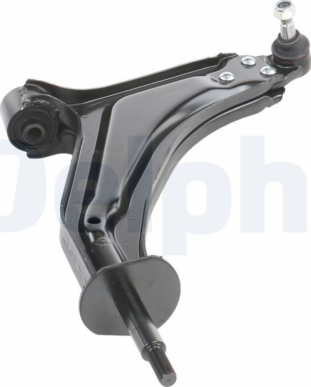 Поперечный рычаг передней подвески Delphi (Листовая сталь) правый нижний внешний для Land Rover Freelander I 1998-2006. Артикул TC1259
