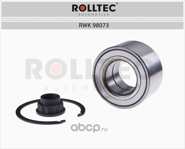 Подшипник ступицы (Rolltec). Артикул RWK98073