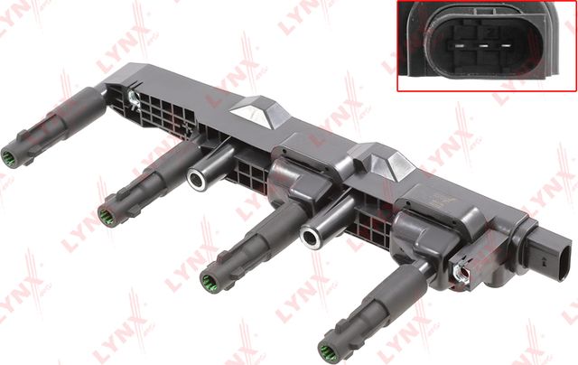 Катушка зажигания LYNXauto. Артикул SPL1138