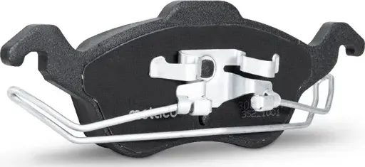 Колодки тормозные FORD FOCUS 1 98- перед. (Metaco). Артикул 3000044