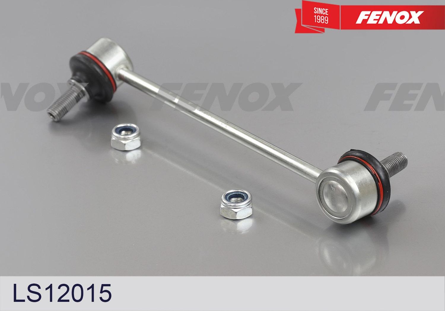 Стойка (тяга) стабилизатора Fenox. Артикул LS12015