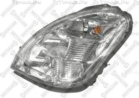 Фара передняя основная (в сборе) Stellox левая для IVECO Daily IV 2006-2011. Артикул 87-33055-SX